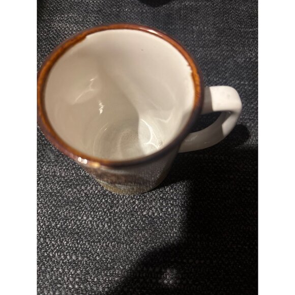 Rare VTG Giraffe-Themed Ceramic Coffee Mug With Handle - Picture 3 of 8